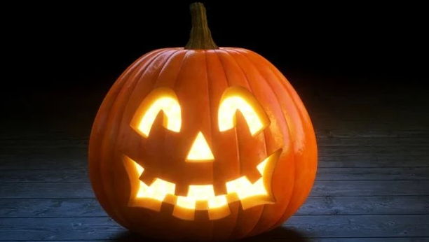 LED Pumpkin for Halloween